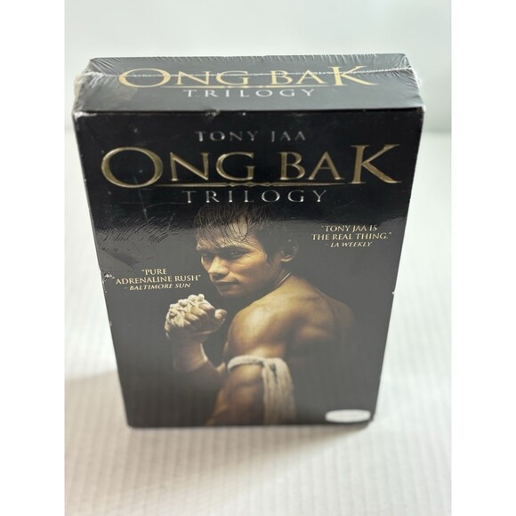 Tony Jaa ONG BAK  Trilogy DVD Set New Sealed | Martial Arts Action Movies - Picture 6 of 6